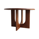 Eettafel Bullnose Coliseo Mangohout Rond 120 cm / Raw Materials