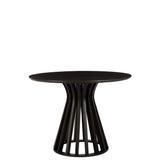 Eettafel Eli Hout Donkerbruin (Ø 110 cm) / J-Line