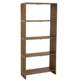Boekenkast – Teak Naturel / J-Line