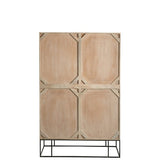 Kast Geweven - Naturel Hout / J-Line