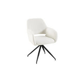 Eetkamerstoel Eva Wit Teddy / Great Home