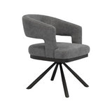 Eetkamerstoel Aleyna Donkergrijs / Great Home