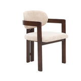 Eetkamerstoel Dubai Bruin-Crème / Great Home