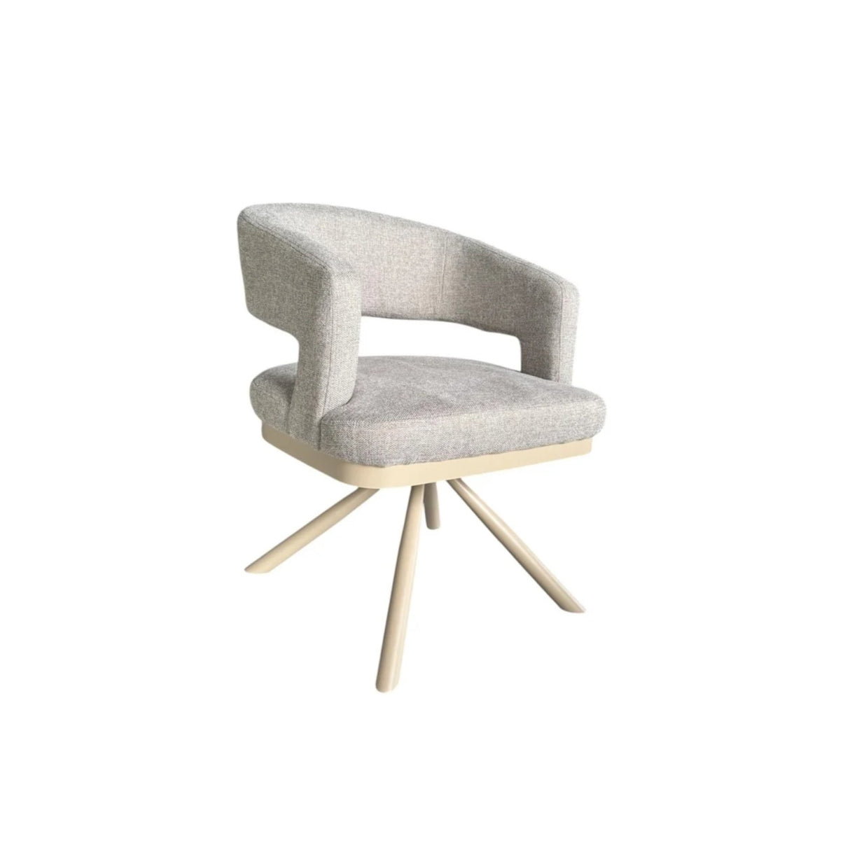 Eetkamerstoel Aleyna Lichtbruin / Great Home