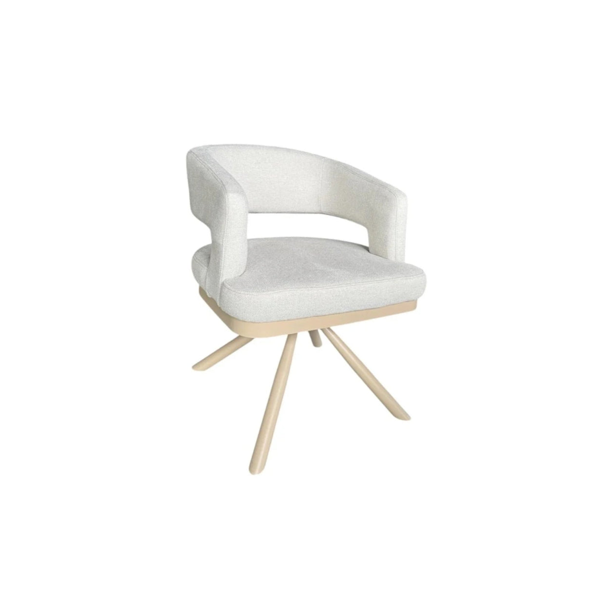 Eetkamerstoel Aleyna Taupe-Zand / Great Home