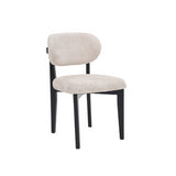 Eetkamerstoel Serene Taupe-Zwart / Great Home