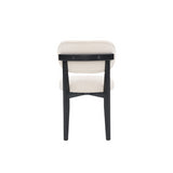 Eetkamerstoel Serene Crème-Zwart / Great Home