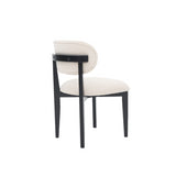 Eetkamerstoel Serene Crème-Zwart / Great Home