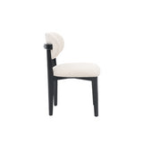 Eetkamerstoel Serene Crème-Zwart / Great Home