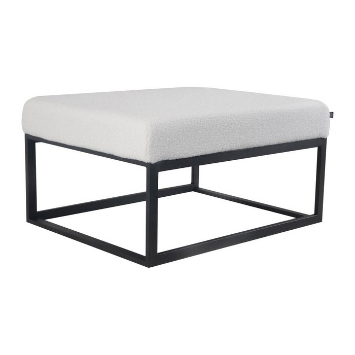 Otto Hocker Wit (75cm) / Dami Living