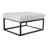 Otto Hocker Wit (75cm) / Dami Living