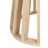 Eettafel Eli Mangohout Naturel (Ø 110 cm) / J-Line