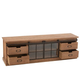 TV-Meubel Mia – Dennenhout Naturel / J-Line