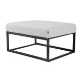 Otto Hocker Wit (75cm) / Dami Living