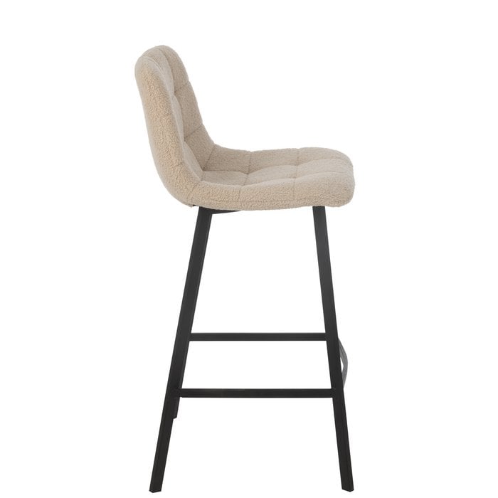 Barstoel Kent Wit (Set van 2) / J-LINE