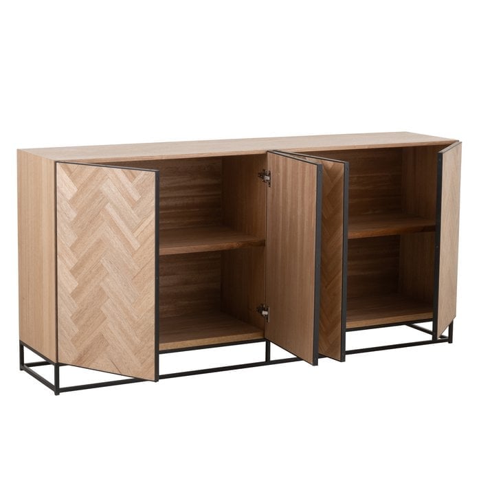 Dressoir Zigzag – 4 Deuren / J-Line