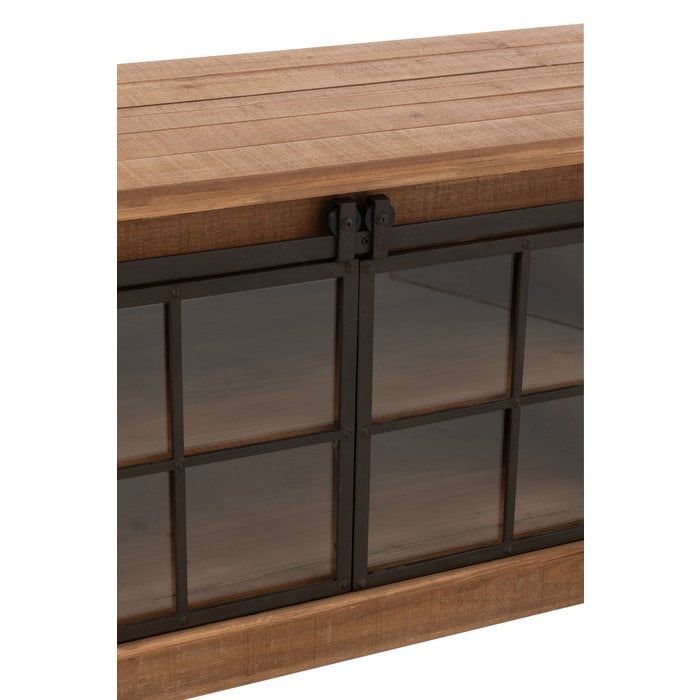 TV-Meubel Mia – Dennenhout Naturel / J-Line