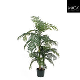 Areca Palm Kunstplant (H130 x Ø95 cm) Green Collection – MICA DECORATIONS