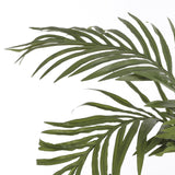 Areca Palm Kunstplant (H130 x Ø95 cm) Green Collection – MICA DECORATIONS