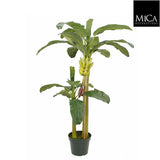 Banana Tree Kunstplant (H180 x Ø115 cm) Green Collection – MICA DECORATIONS