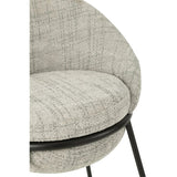 Barkruk Grijs/Zwart (Set van 2) / J-Line