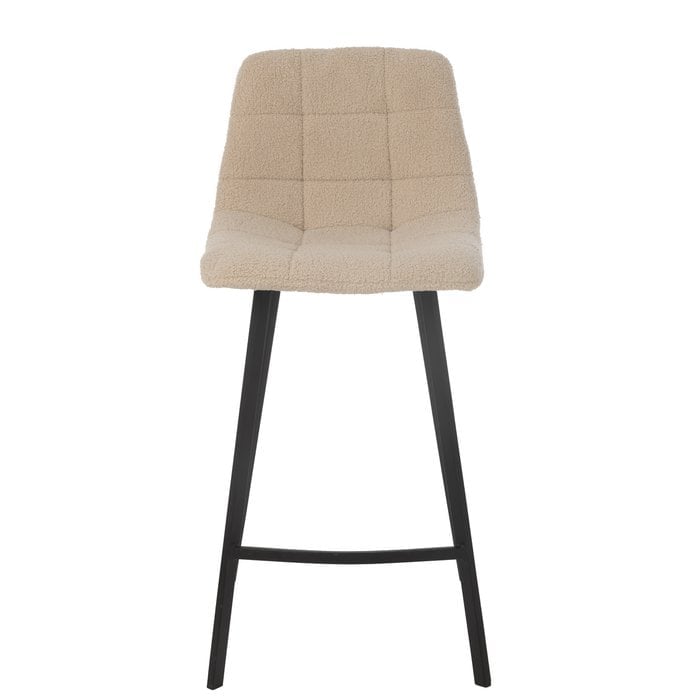 Barstoel Kent Wit (Set van 2) / J-LINE