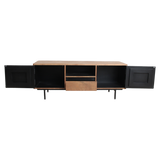 Rhythm TV-Meubel – Teakhout / Raw Materials