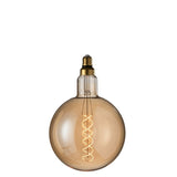 LEDlamp Amber G200 Double Spiral Ø20×H30 (Set van 2) / J-Line