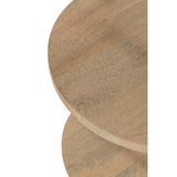 Eettafel Eli Mangohout Naturel (Ø 110 cm) / J-Line