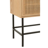 Kast Vierkant – Naturel/Zwart (Small) / J-Line