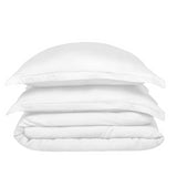 Dekbedovertrek Bamboe Wit (240×220 + 2× 60×70) / Coco & Cici