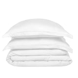 Dekbedovertrek Satijn - Wit (200×200) / Coco & Cici