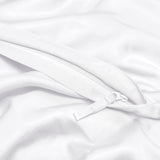 Dekbedovertrek Bamboe Wit (240×220 + 2× 60×70) / Coco & Cici