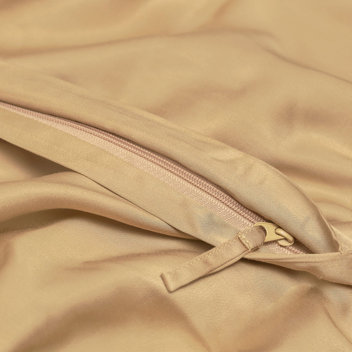 Dekbedovertrek Bamboe Okergeel (240×220) / Coco & Cici