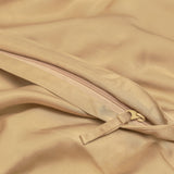 Dekbedovertrek Bamboe Okergeel (240×220) / Coco & Cici