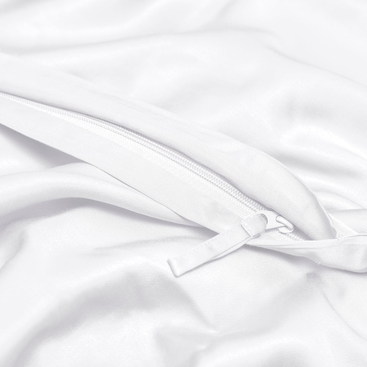 Dekbedovertrek Bamboe Wit (260×220) / Coco & Cici