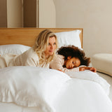 Dekbedovertrek Bamboe Wit (260×220) / Coco & Cici