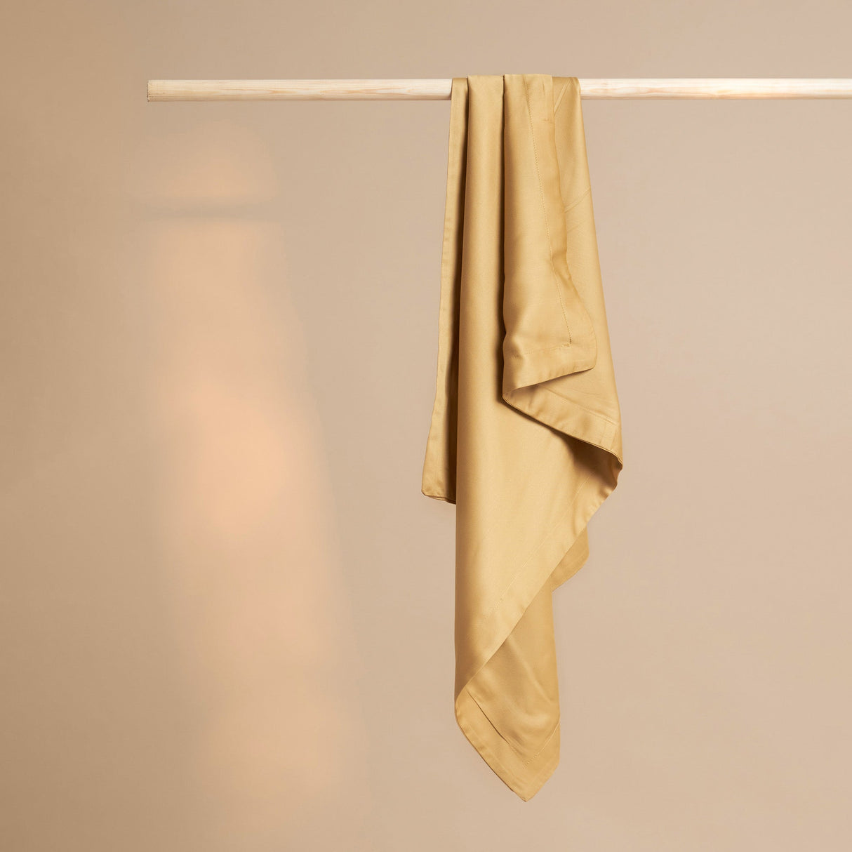 Kussensloop Bamboe Okergeel (50×60) / Coco & Cici