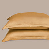 Kussensloop Bamboe Okergeel (50×60) / Coco & Cici