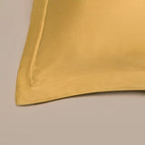 Kussensloop Bamboe Okergeel (50×60) / Coco & Cici