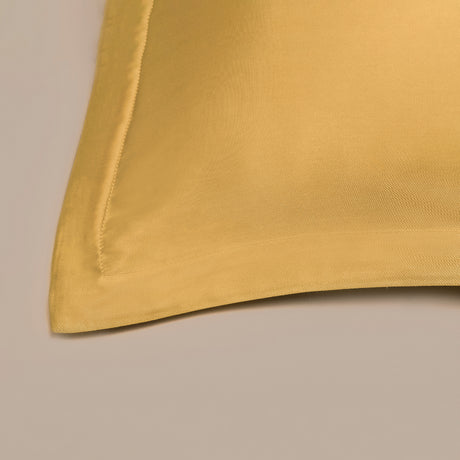 Kussensloop Bamboe Okergeel (50×60) / Coco & Cici