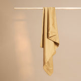 Kussensloop Bamboe Okergeel (50×75) / Coco & Cici