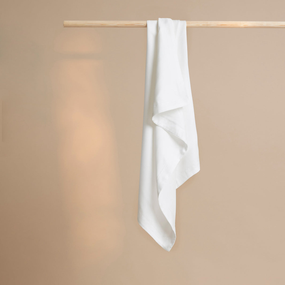 Kussensloop Satijn - Wit (60×70) / Coco & Cici