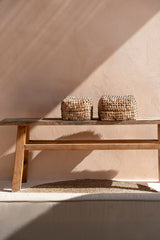 Kokosnoot Schaalmand (M) / Bazar Bizar