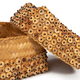 Kokosnoot Schaalmand (M) / Bazar Bizar