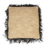 Raffia Kussenhoes (60×60) / Bazar Bizar