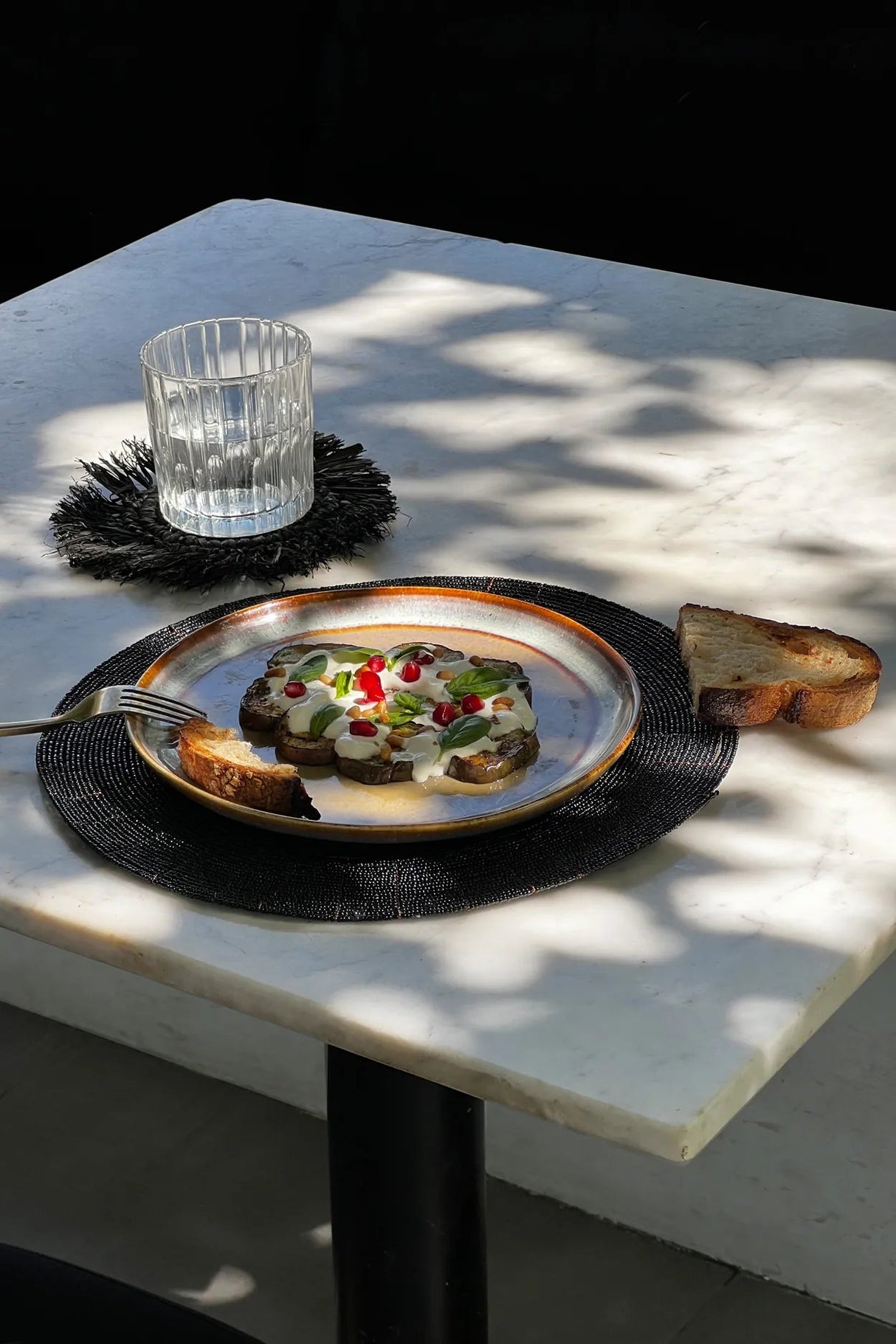 Kralen Placemat (30×30×1) / Bazar Bizar