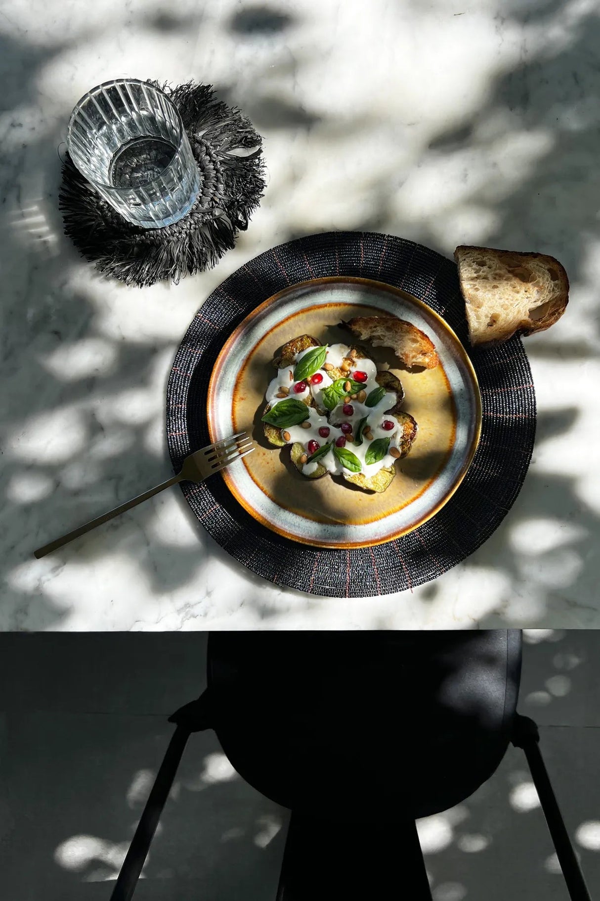 Kralen Placemat (30×30×1) / Bazar Bizar