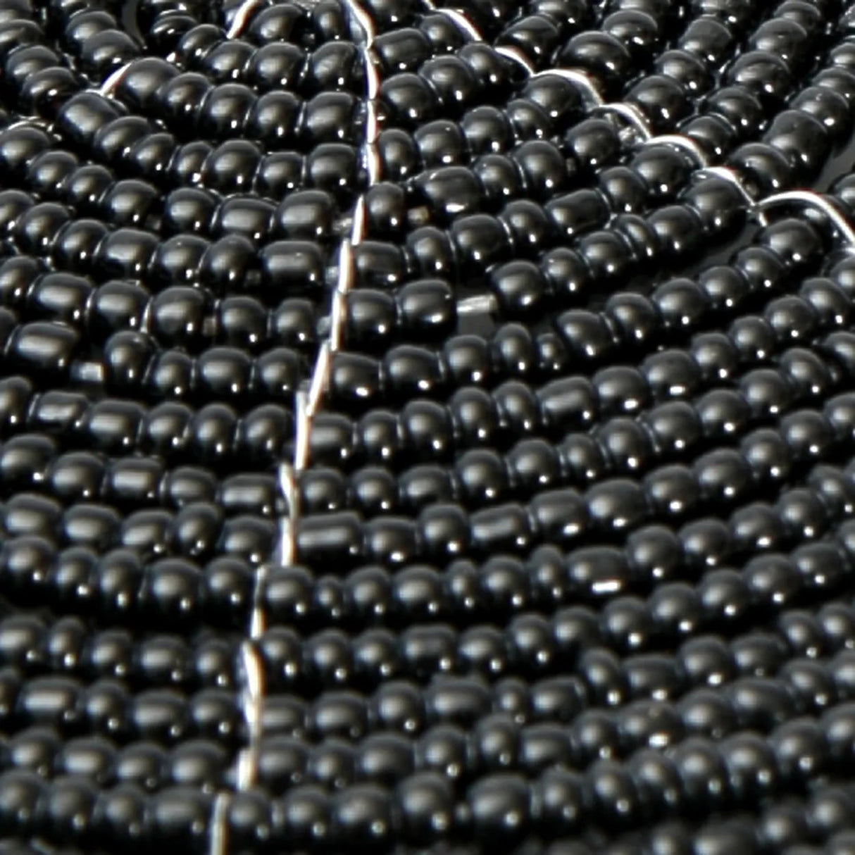 Kralen Onderzetter (10×10x1) / Bazar Bizar