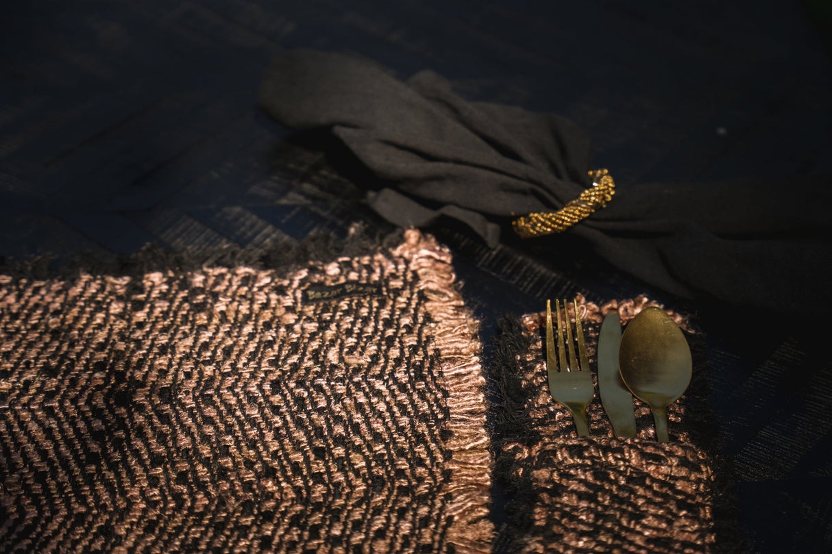 Kralen Servetringen (Set van 4) / Bazar Bizar